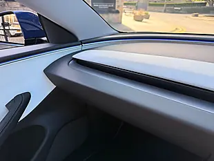 Used 2024 Tesla Model 3 Highland Deep Blue - Interior and Exterior details 18