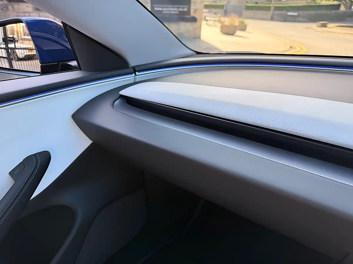 Used 2024 Tesla Model 3 Highland Deep Blue - Interior and Exterior details 18