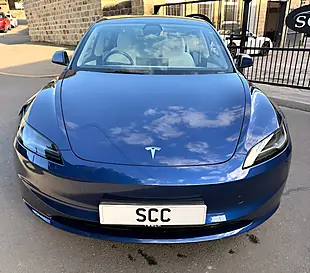 Used 2024 Tesla Model 3 Highland Deep Blue - Interior and Exterior details 3