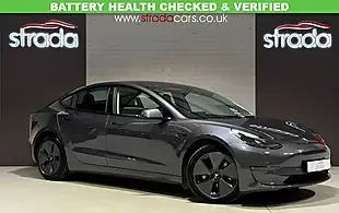 Used 2024 Tesla Model 3 Saloon 4dr White - Interior and Exterior details 2