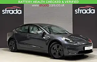 Used 2024 Tesla Model 3 Saloon 4dr White - Interior and Exterior details 4