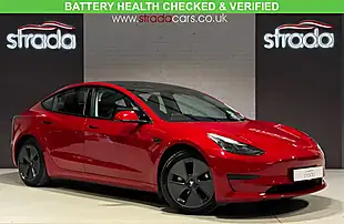 Used 2024 Tesla Model 3 Saloon 4dr White - Interior and Exterior details 7