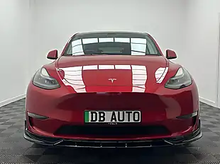 Used 2024 Tesla Model Y Full Aero Kit Red - Interior and Exterior details 12