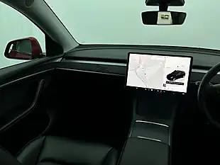 Used 2024 Tesla Model Y Full Aero Kit Red - Interior and Exterior details 16