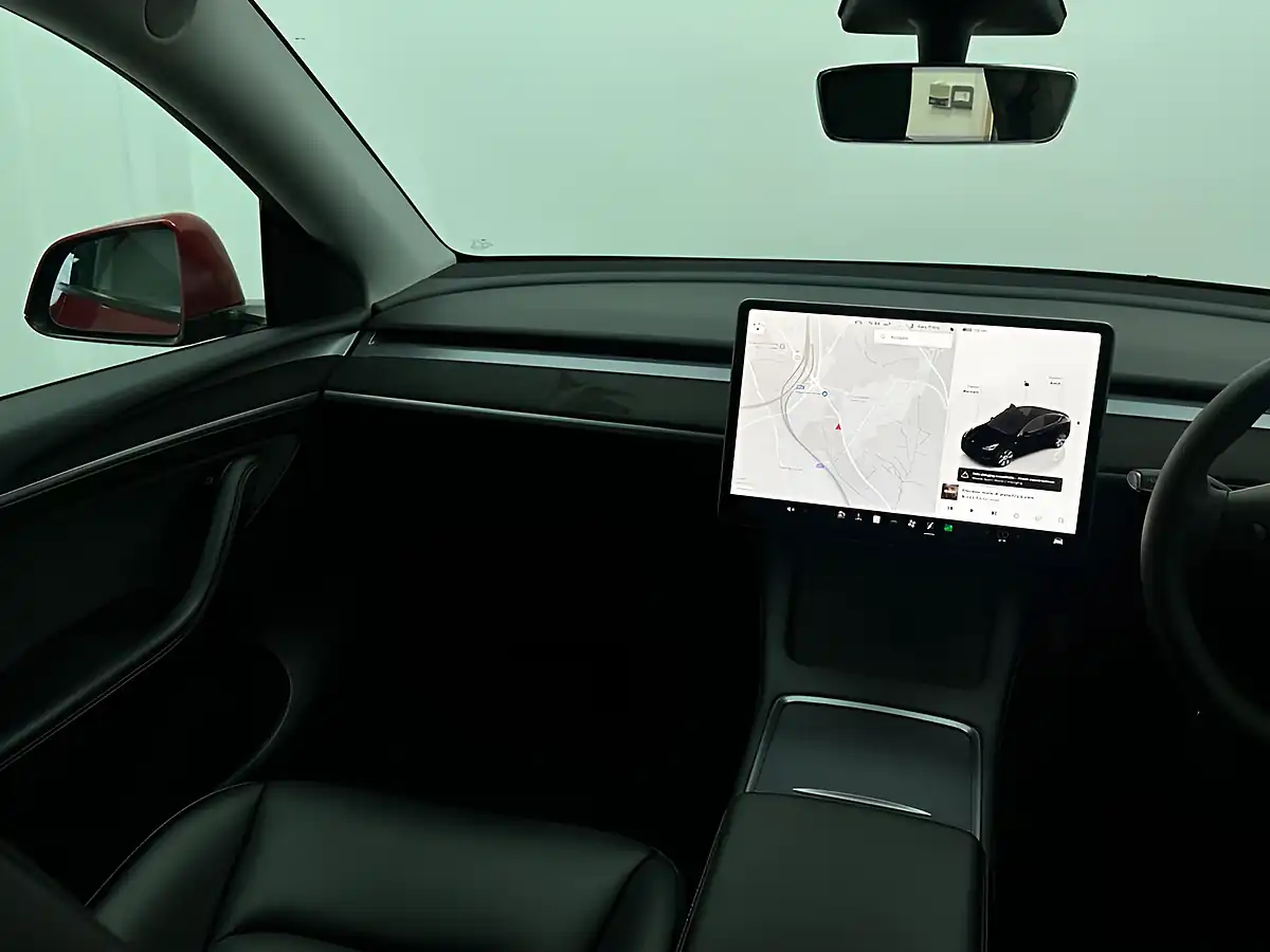 Used 2024 Tesla Model Y Full Aero Kit Red - Interior and Exterior details 16