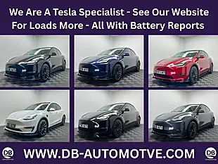 Used 2024 Tesla Model Y Full Aero Kit Red - Interior and Exterior details 6