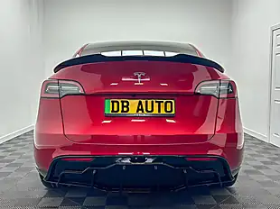 Used 2024 Tesla Model Y Full Aero Kit Red - Interior and Exterior details 9
