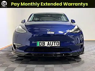 Used 2024 Tesla Model Y Long Range Blue - Interior and Exterior details 12