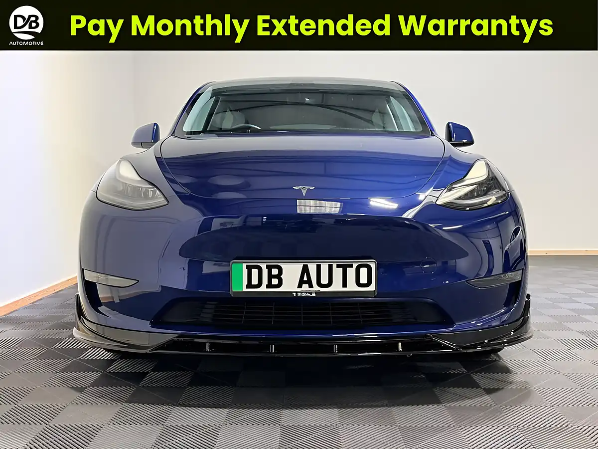 Used 2024 Tesla Model Y Long Range Blue - Interior and Exterior details 12