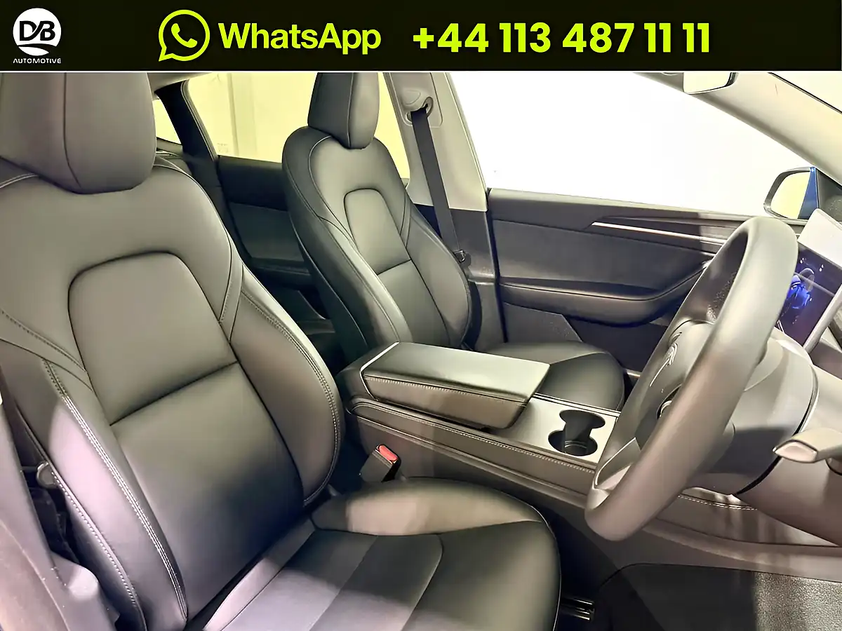 Used 2024 Tesla Model Y Long Range Blue - Interior and Exterior details 15