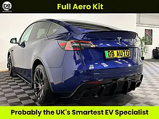 Used 2024 Tesla Model Y Long Range Blue - Interior and Exterior details 2