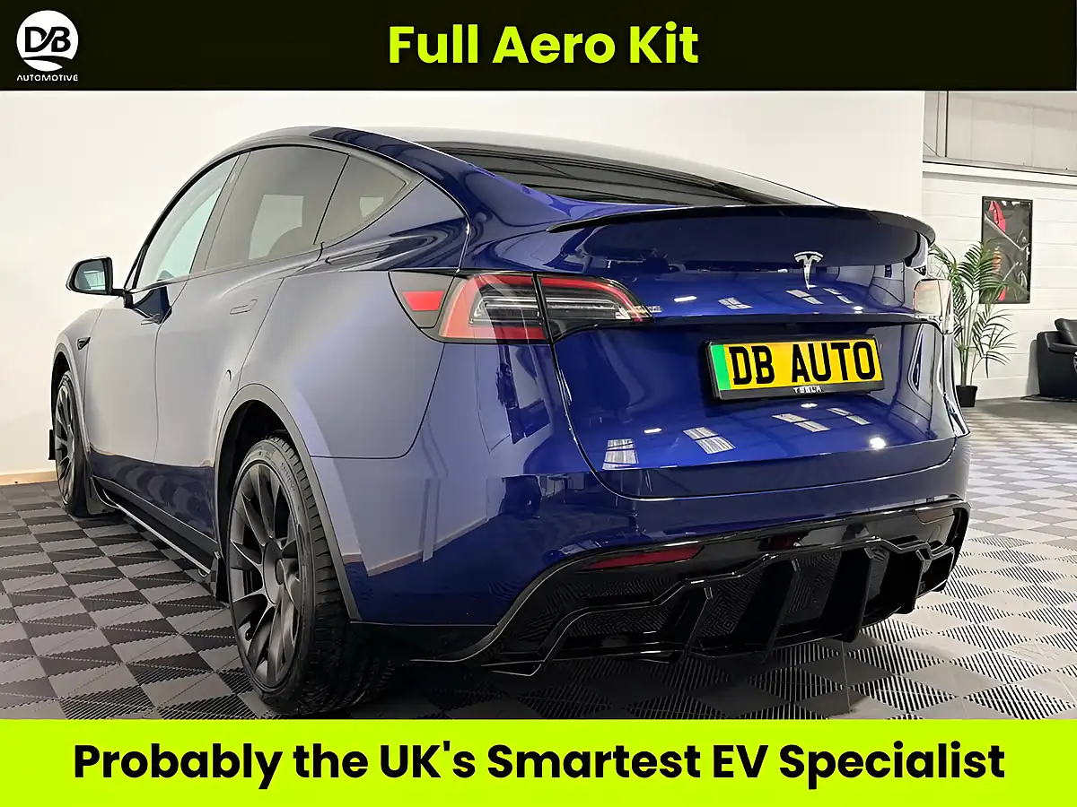 Used 2024 Tesla Model Y Long Range Blue - Interior and Exterior details 2