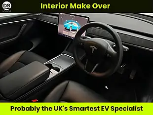 Used 2024 Tesla Model Y Long Range Blue - Interior and Exterior details 3