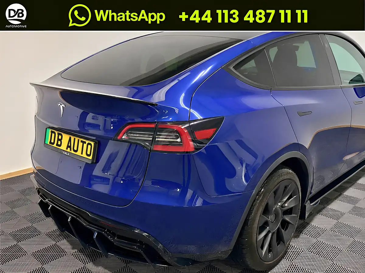 Used 2024 Tesla Model Y Long Range Blue - Interior and Exterior details 4