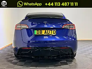 Used 2024 Tesla Model Y Long Range Blue - Interior and Exterior details 7