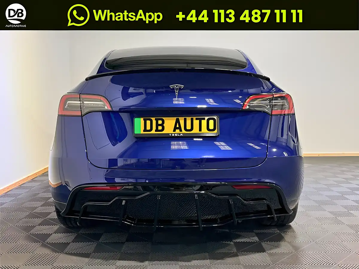 Used 2024 Tesla Model Y Long Range Blue - Interior and Exterior details 7