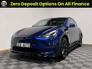 Used 2024 Tesla Model Y Long Range Blue - Interior and Exterior details 8