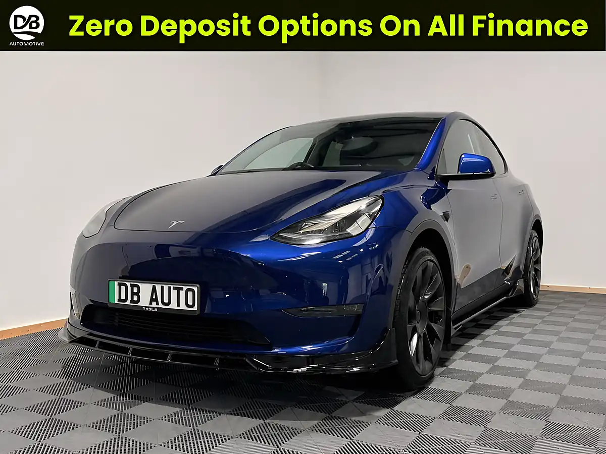 Used 2024 Tesla Model Y Long Range Blue - Interior and Exterior details 8