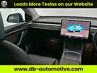 Used 2024 Tesla Model Y Long Range Blue - Interior and Exterior details 9