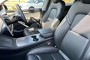 Used 2024 Tesla Model Y SUV 5dr Black - Interior and Exterior details 11