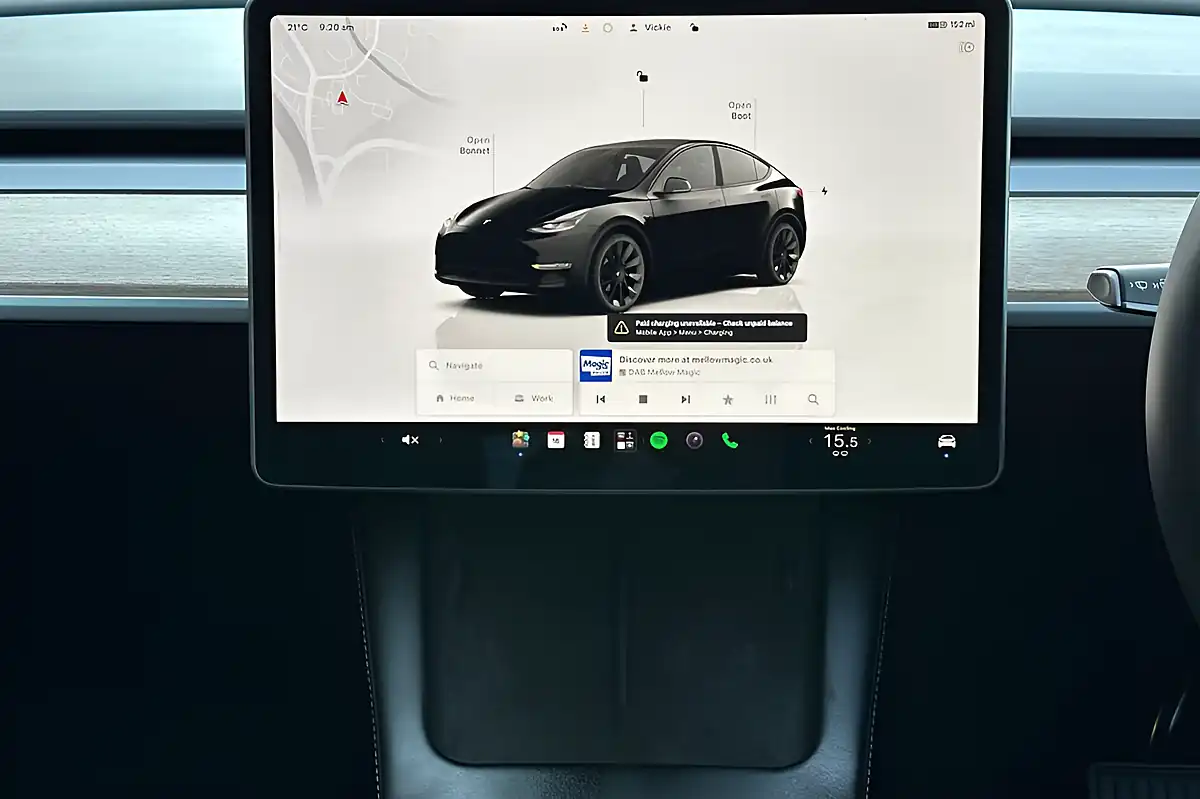 Used 2024 Tesla Model Y SUV 5dr Black - Interior and Exterior details 12