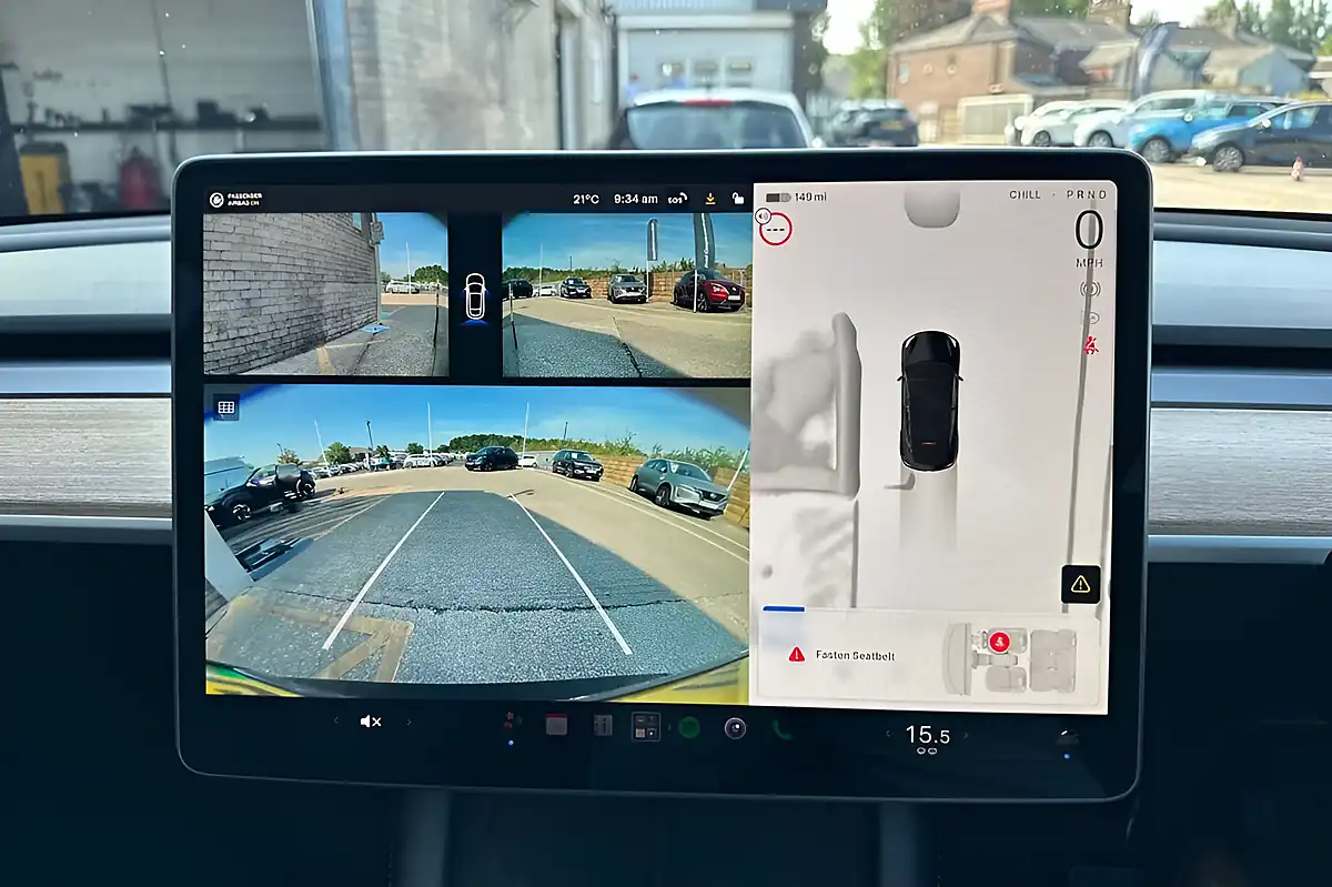 Used 2024 Tesla Model Y SUV 5dr Black - Interior and Exterior details 19