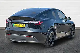 Used 2024 Tesla Model Y SUV 5dr Black - Interior and Exterior details 3