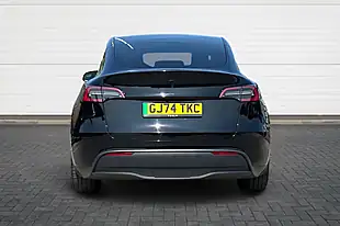 Used 2024 Tesla Model Y SUV 5dr Black - Interior and Exterior details 4