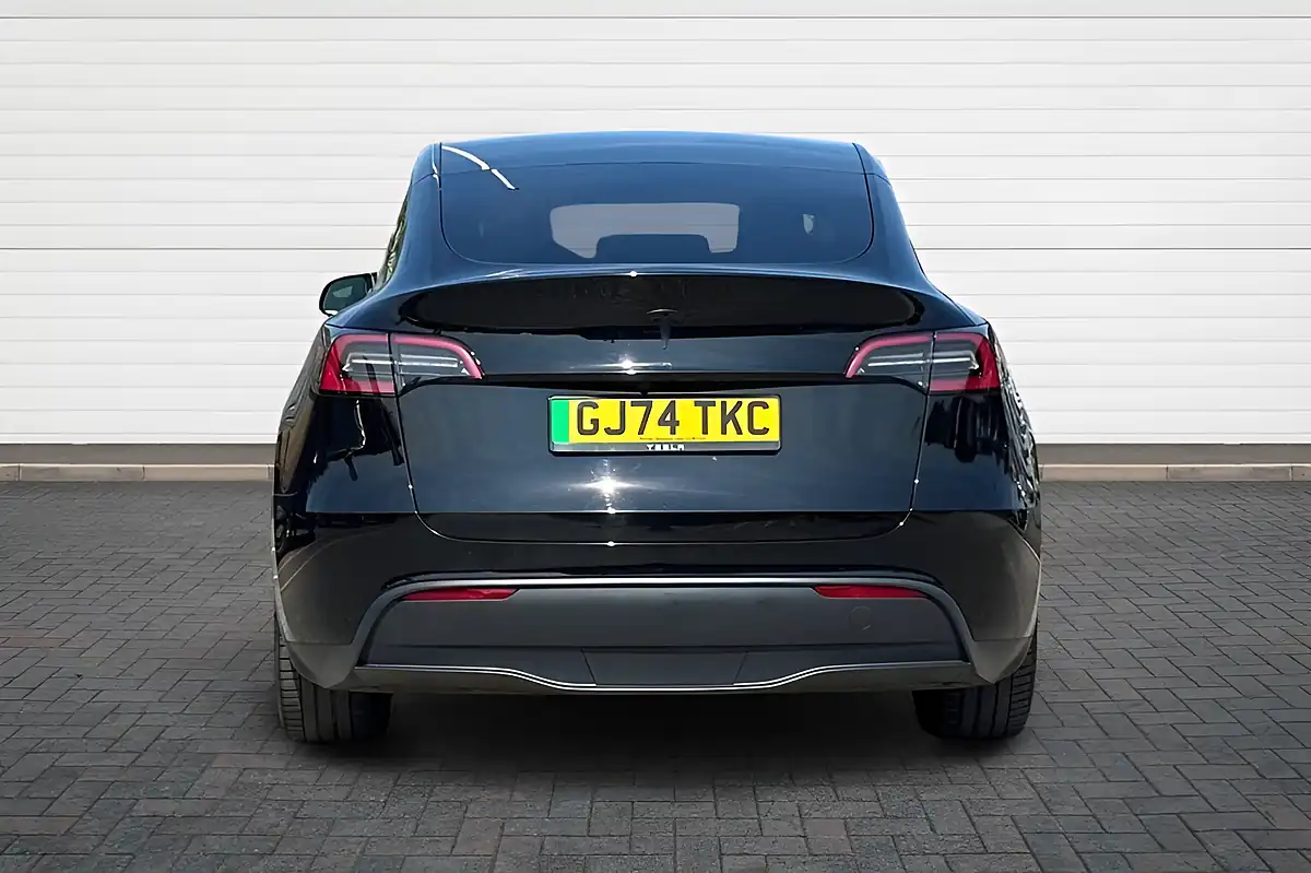 Used 2024 Tesla Model Y SUV 5dr Black - Interior and Exterior details 4