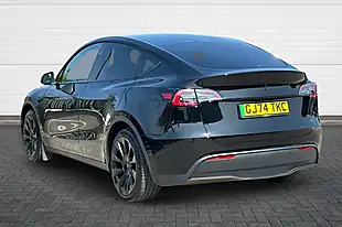 Used 2024 Tesla Model Y SUV 5dr Black - Interior and Exterior details 5