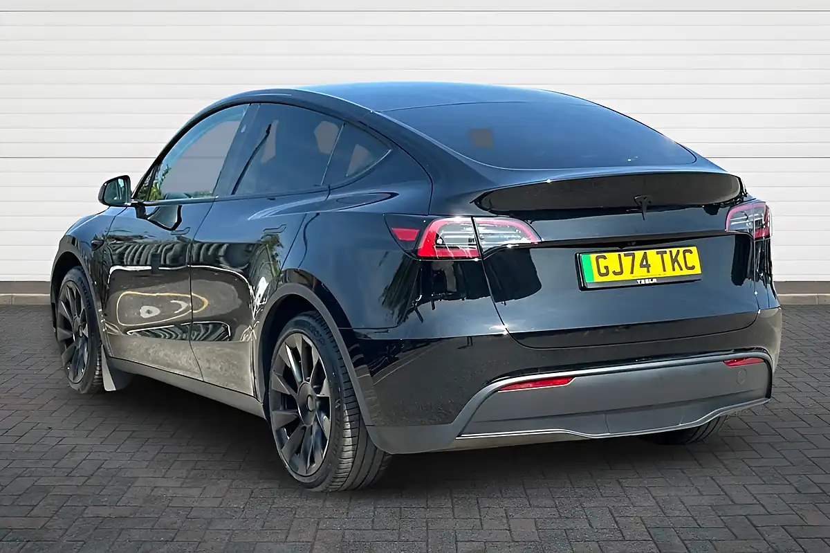 Used 2024 Tesla Model Y SUV 5dr Black - Interior and Exterior details 5