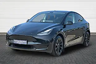 Used 2024 Tesla Model Y SUV 5dr Black - Interior and Exterior details 7