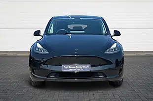 Used 2024 Tesla Model Y SUV 5dr Black - Interior and Exterior details 8