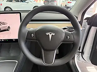 Used 2024 Tesla Model Y White - Interior and Exterior details 15