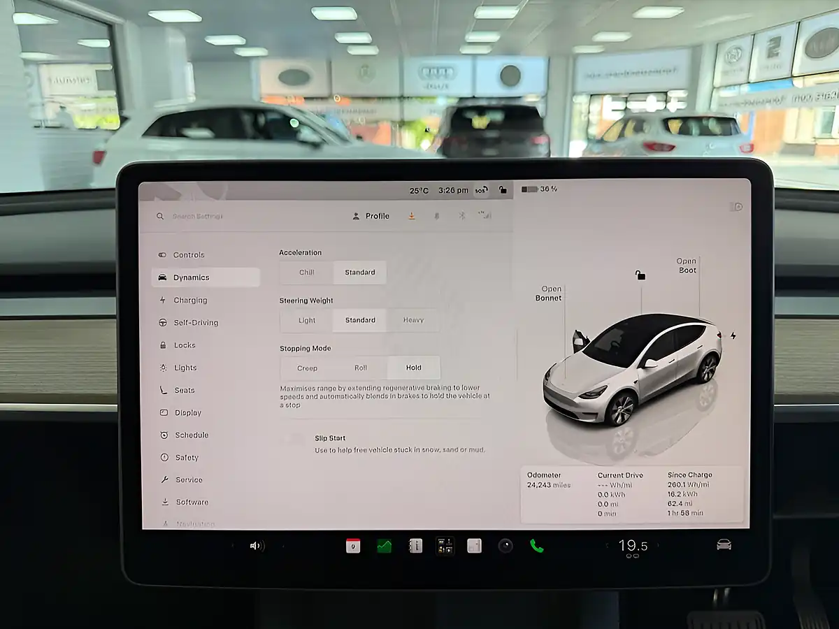 Used 2024 Tesla Model Y White - Interior and Exterior details 16