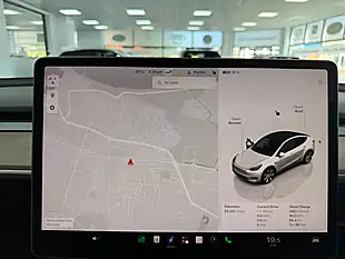 Used 2024 Tesla Model Y White - Interior and Exterior details 18