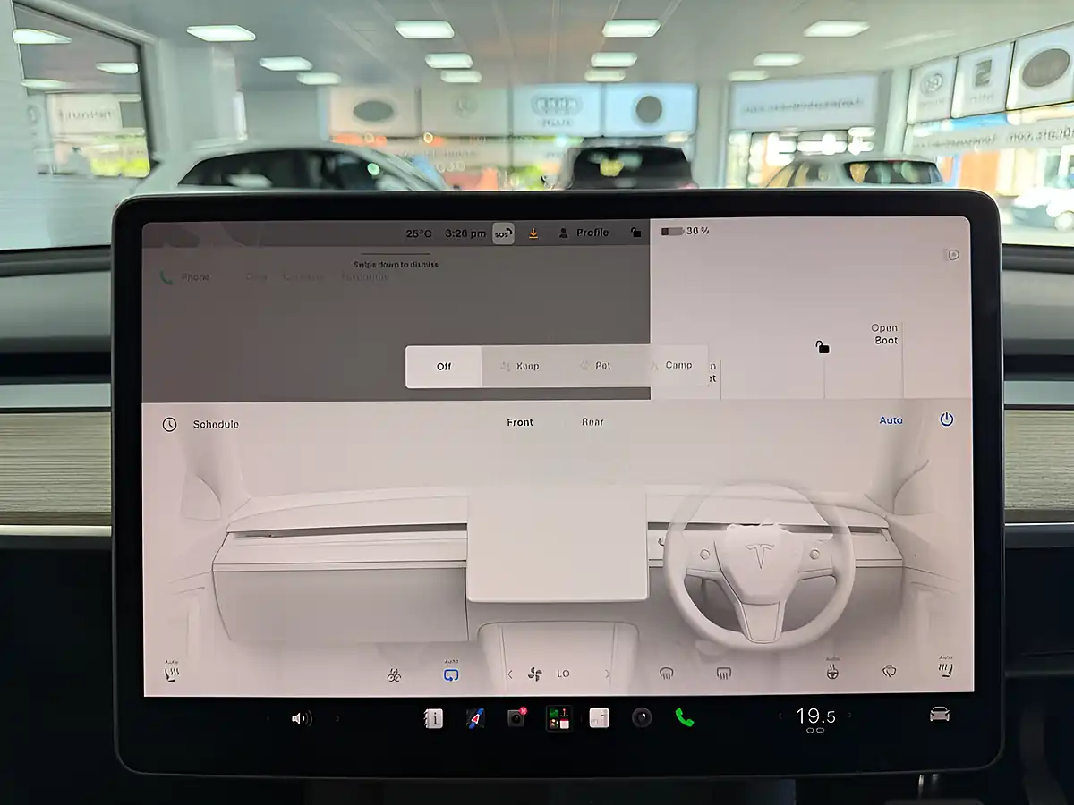 Used 2024 Tesla Model Y White - Interior and Exterior details 19