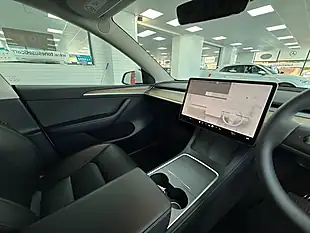 Used 2024 Tesla Model Y White - Interior and Exterior details 20