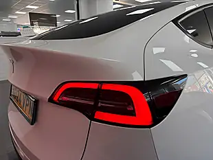Used 2024 Tesla Model Y White - Interior and Exterior details 9