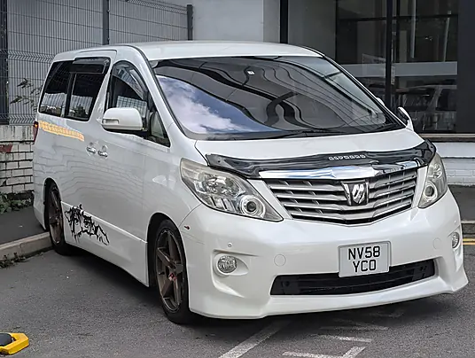 2024 Toyota Alphard Auto Gen20