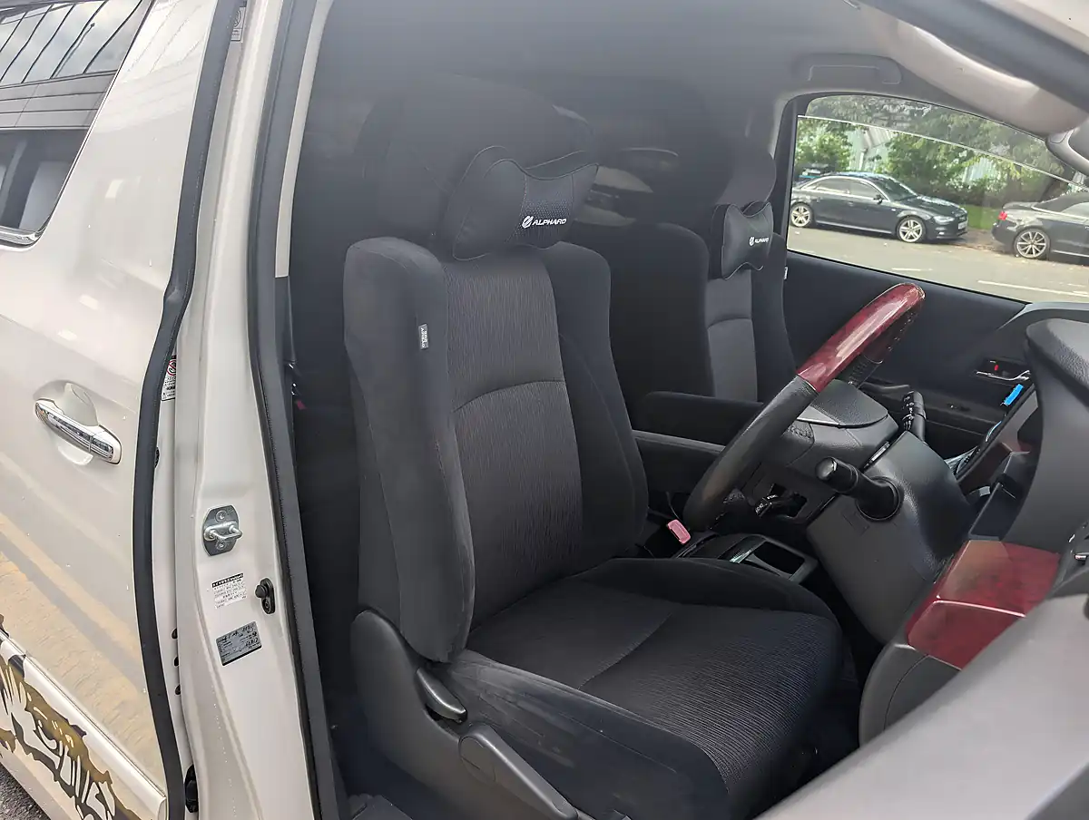 Used 2024 Toyota Alphard - Interior and Exterior details 10