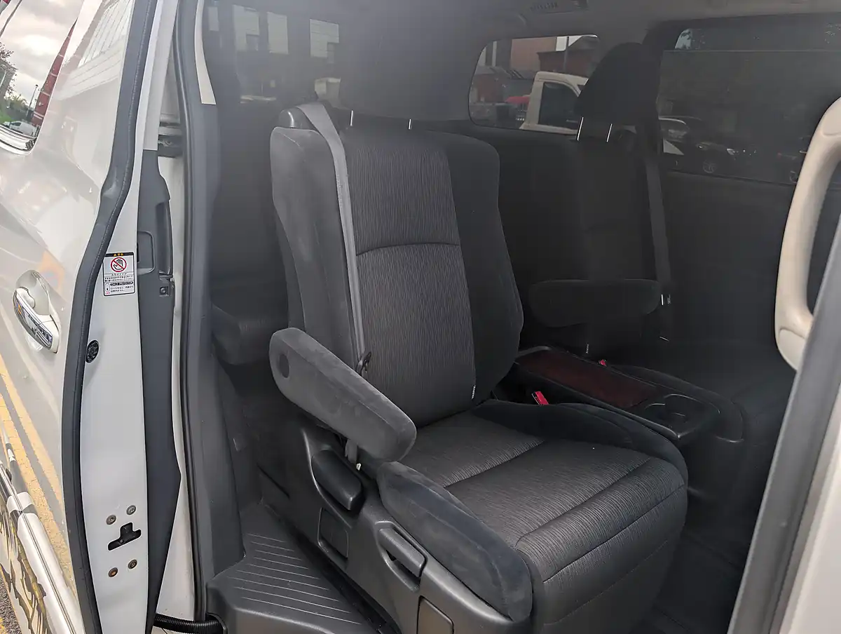 Used 2024 Toyota Alphard - Interior and Exterior details 12