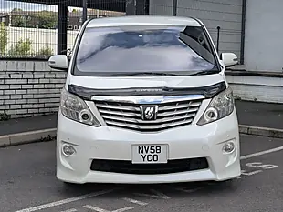 Used 2024 Toyota Alphard - Interior and Exterior details 2
