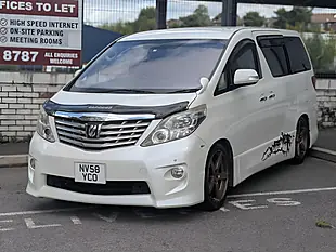 Used 2024 Toyota Alphard - Interior and Exterior details 3