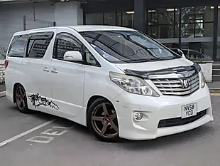 Used 2024 Toyota Alphard - Interior and Exterior details 5