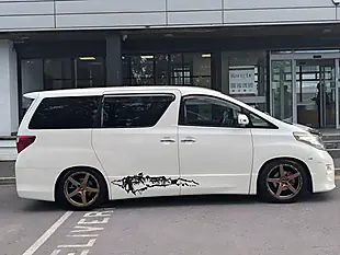 Used 2024 Toyota Alphard - Interior and Exterior details 7