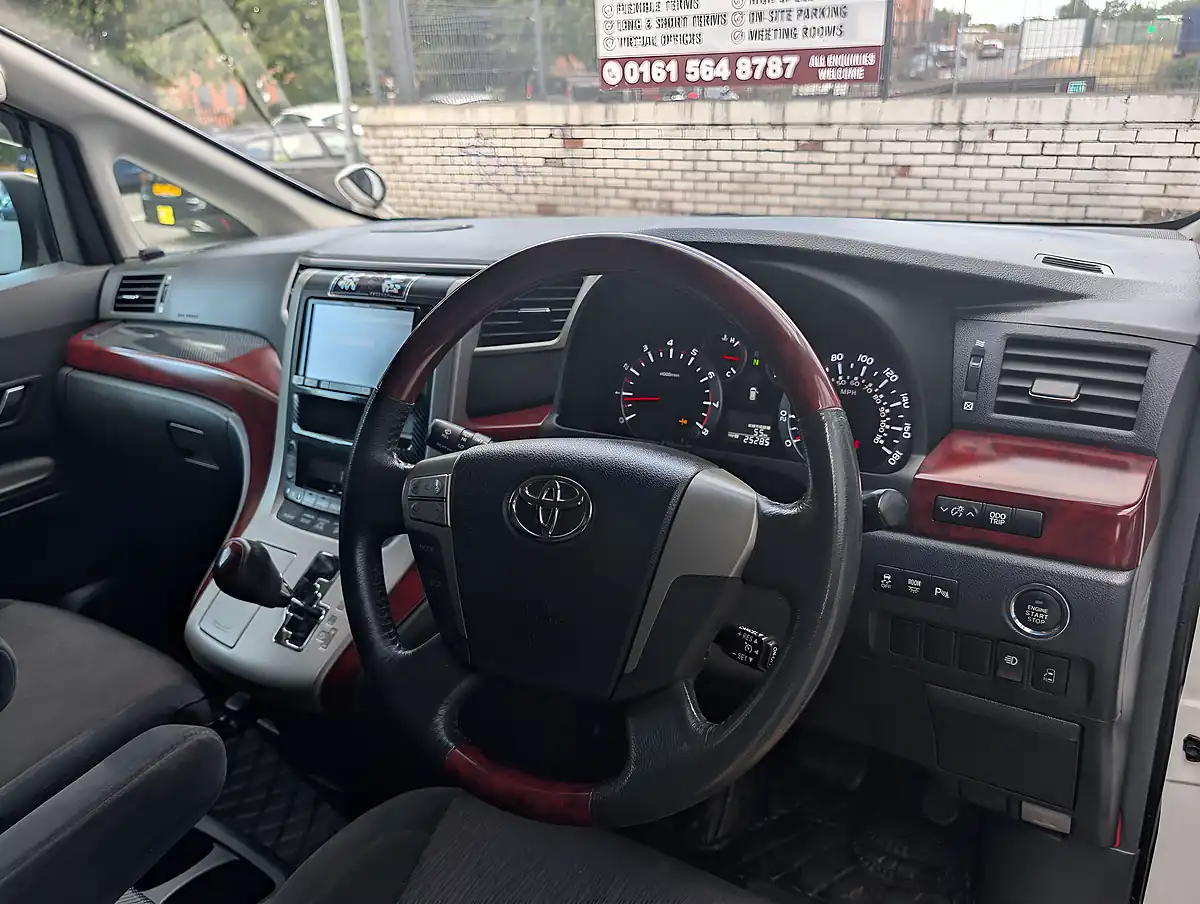 Used 2024 Toyota Alphard - Interior and Exterior details 8