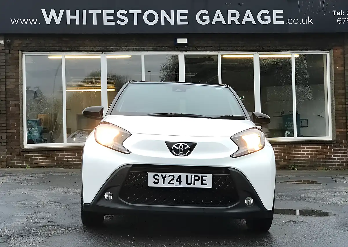 Used 2024 Toyota Aygo X Edge White - Interior and Exterior details 10