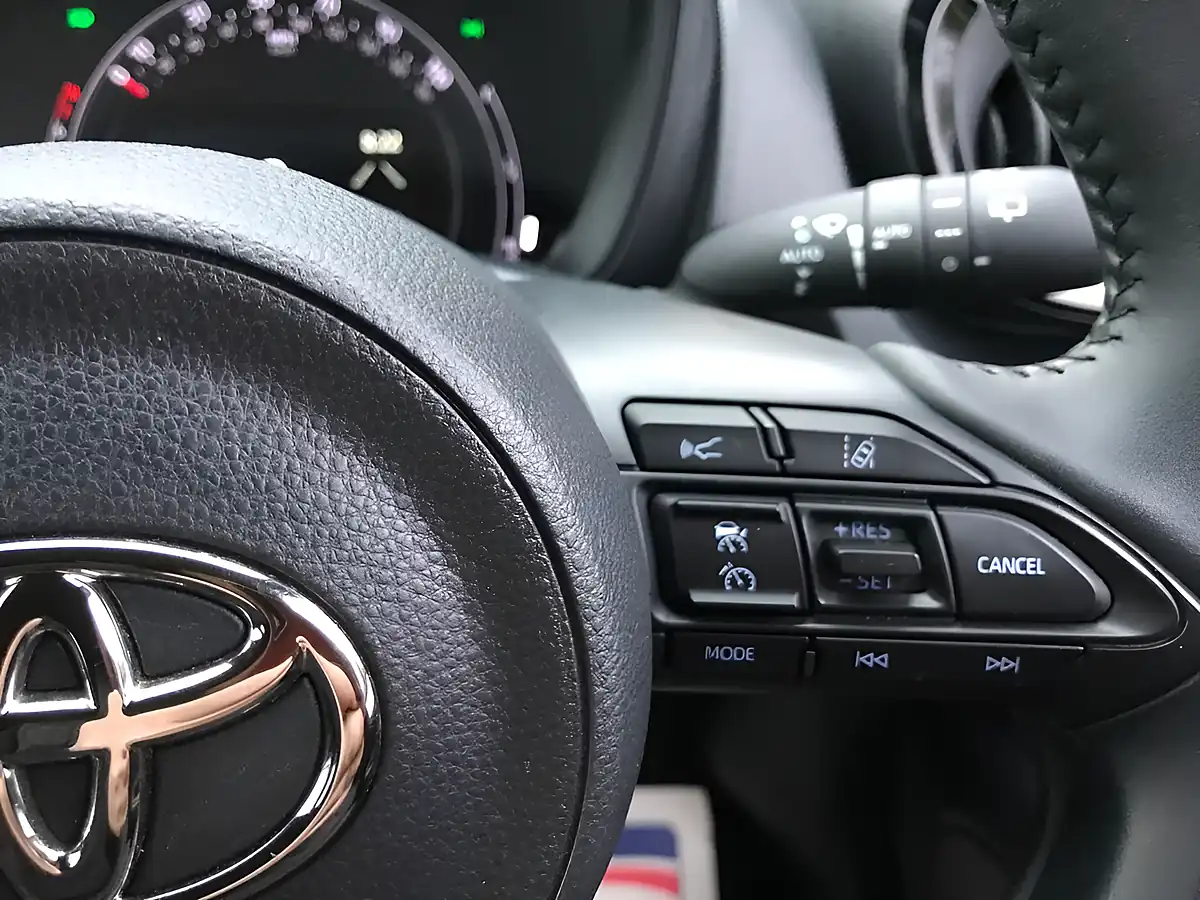 Used 2024 Toyota Aygo X Edge White - Interior and Exterior details 15