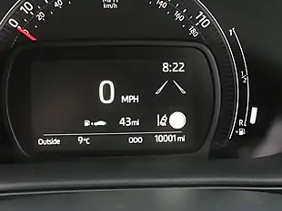 Used 2024 Toyota Aygo X Edge White - Interior and Exterior details 16